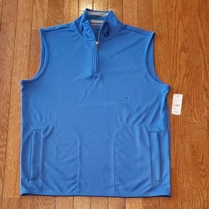 Mens Brooks Brother Vest Blue Small